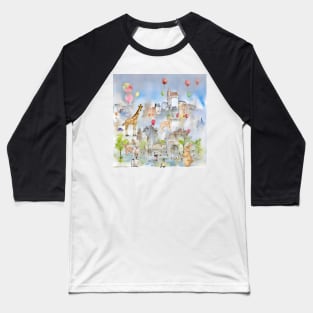 Air balloon watchers Baseball T-Shirt